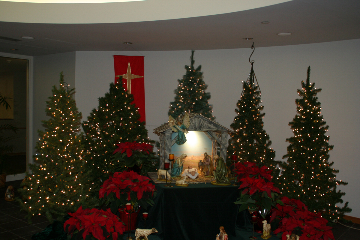 Christmas Traditions at St. Mary Monastery